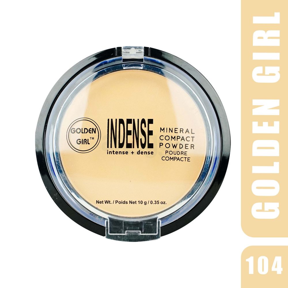 Golden Girl Indense Mineral Compact Powder ICP Nearly Naked (104)  