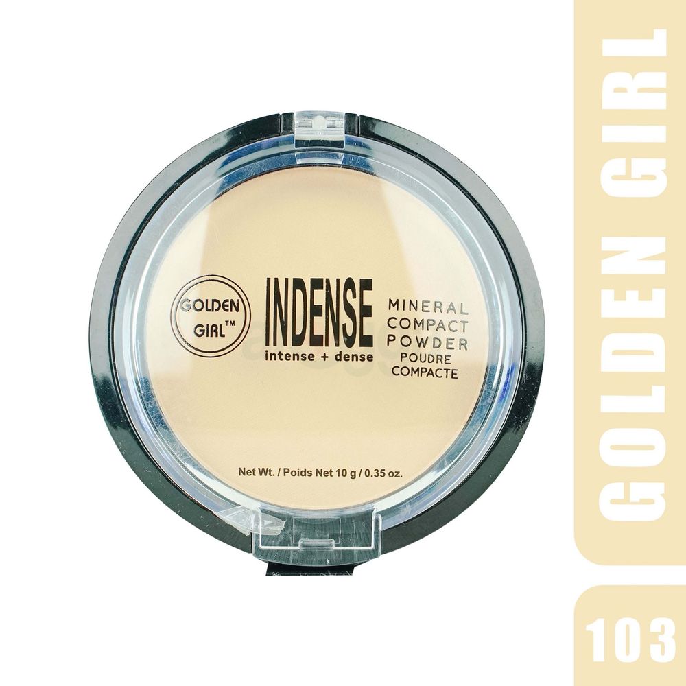 Golden Girl Indense Mineral Compact Powder ICP Bare Skinned (103)  