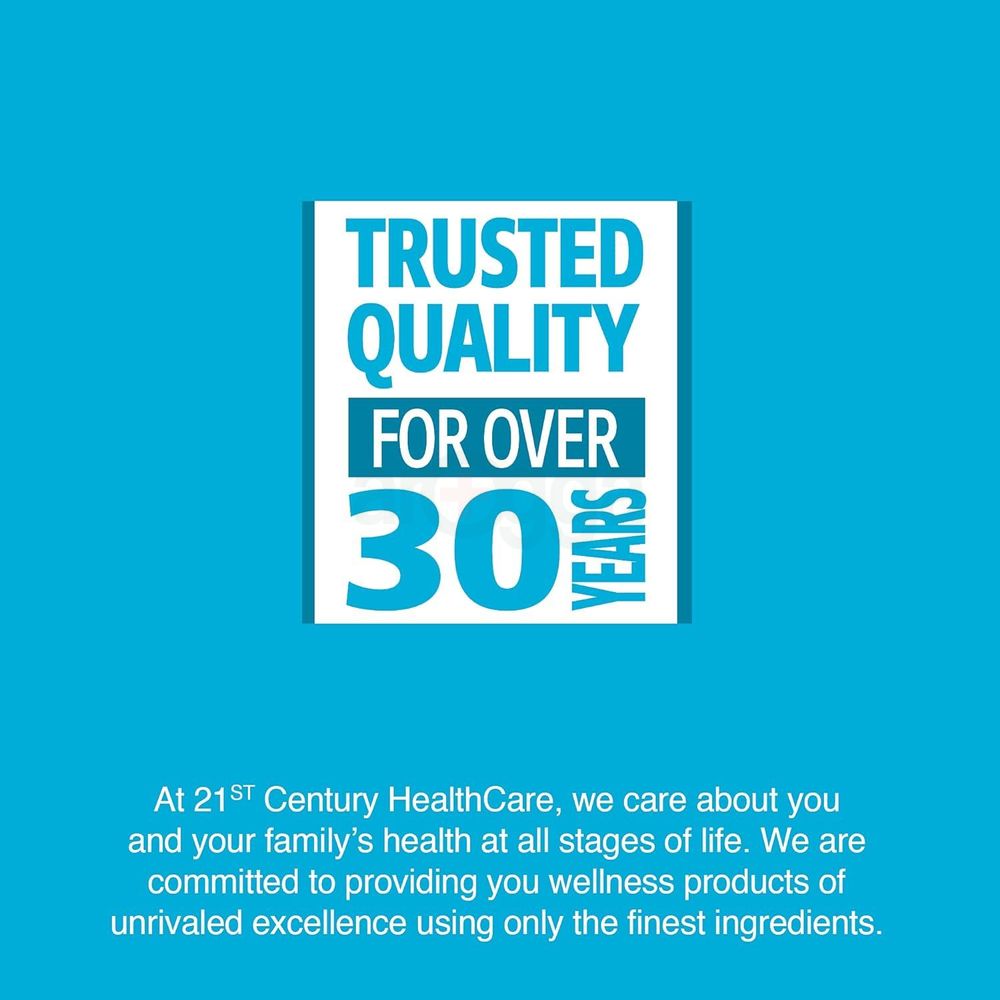 21st Century HealthCare Zinc Citrate Tablets 50mg, 60 Count  