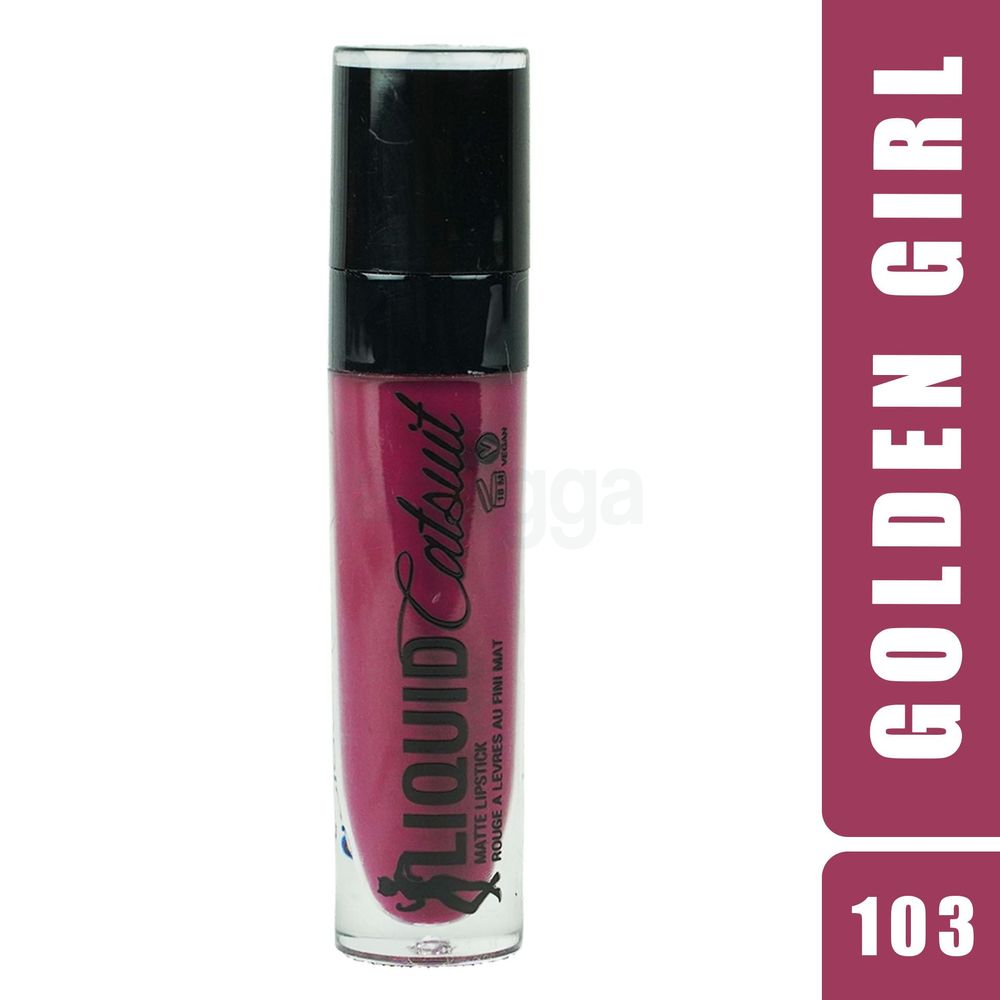 Golden Girl Catsuit Matte Lipstick (103)  