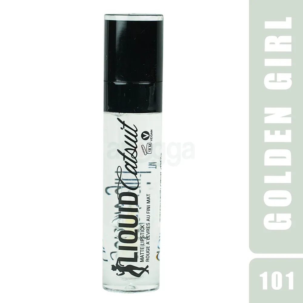 Golden Girl Catsuit Matte Lipstick (101)  