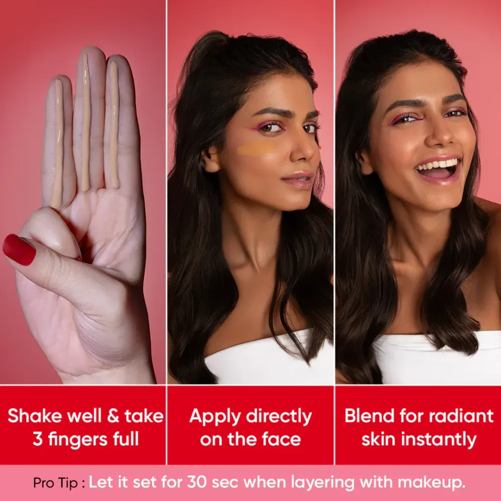 Dot & Key Strawberry Dew Tinted SPF 50+ PA++++  Sunscreen - 01 Porcelain  