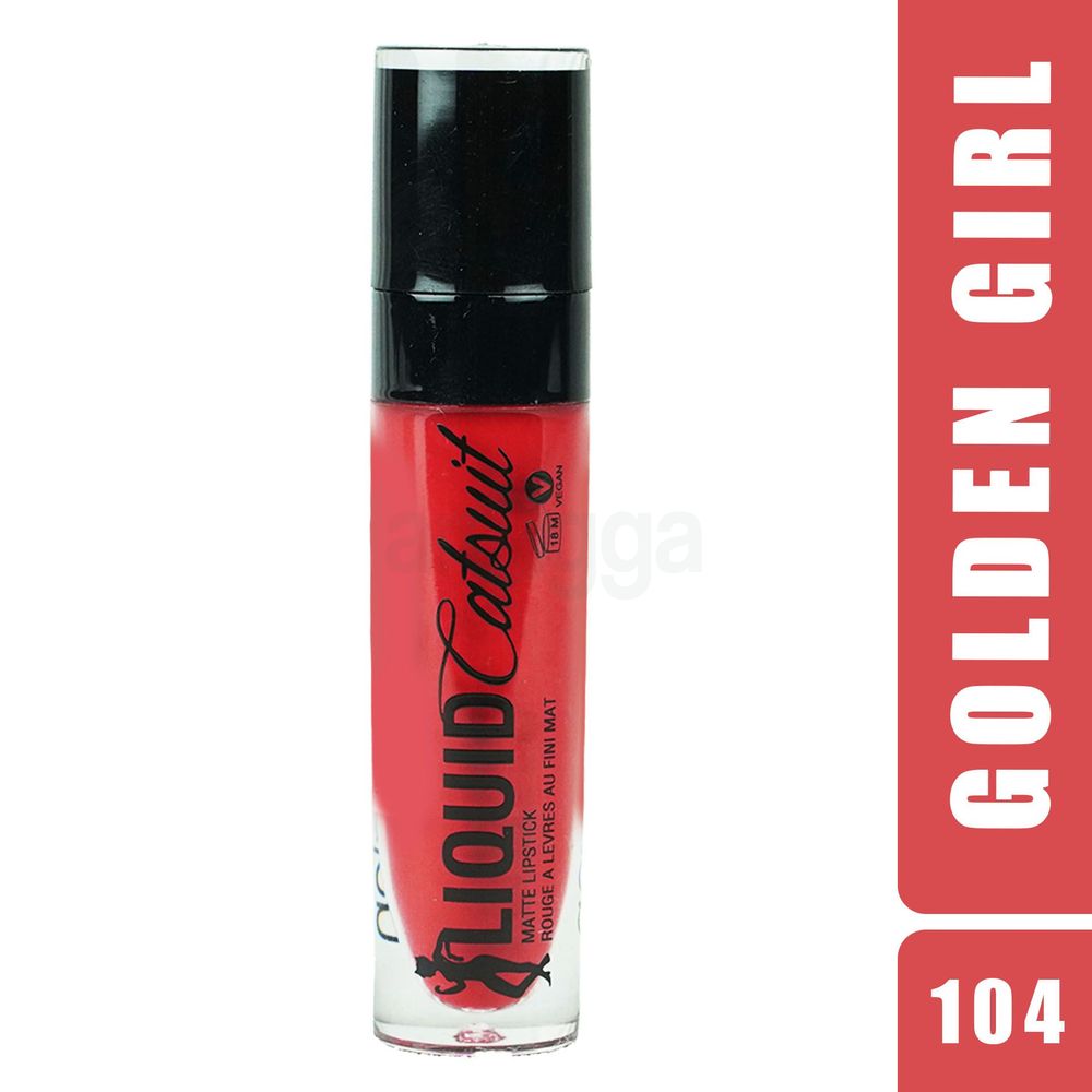 Golden Girl Catsuit Matte Lipstick (104)  