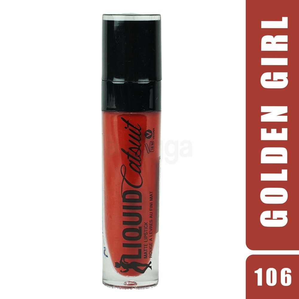 Golden Girl Catsuit Matte Lipstick (106)  