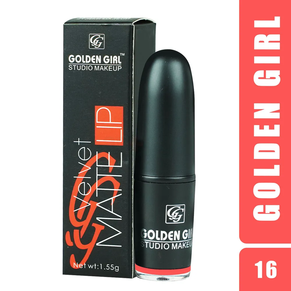 Golden Girl Studio Makeup Velvet Matte Lipstick (16)  