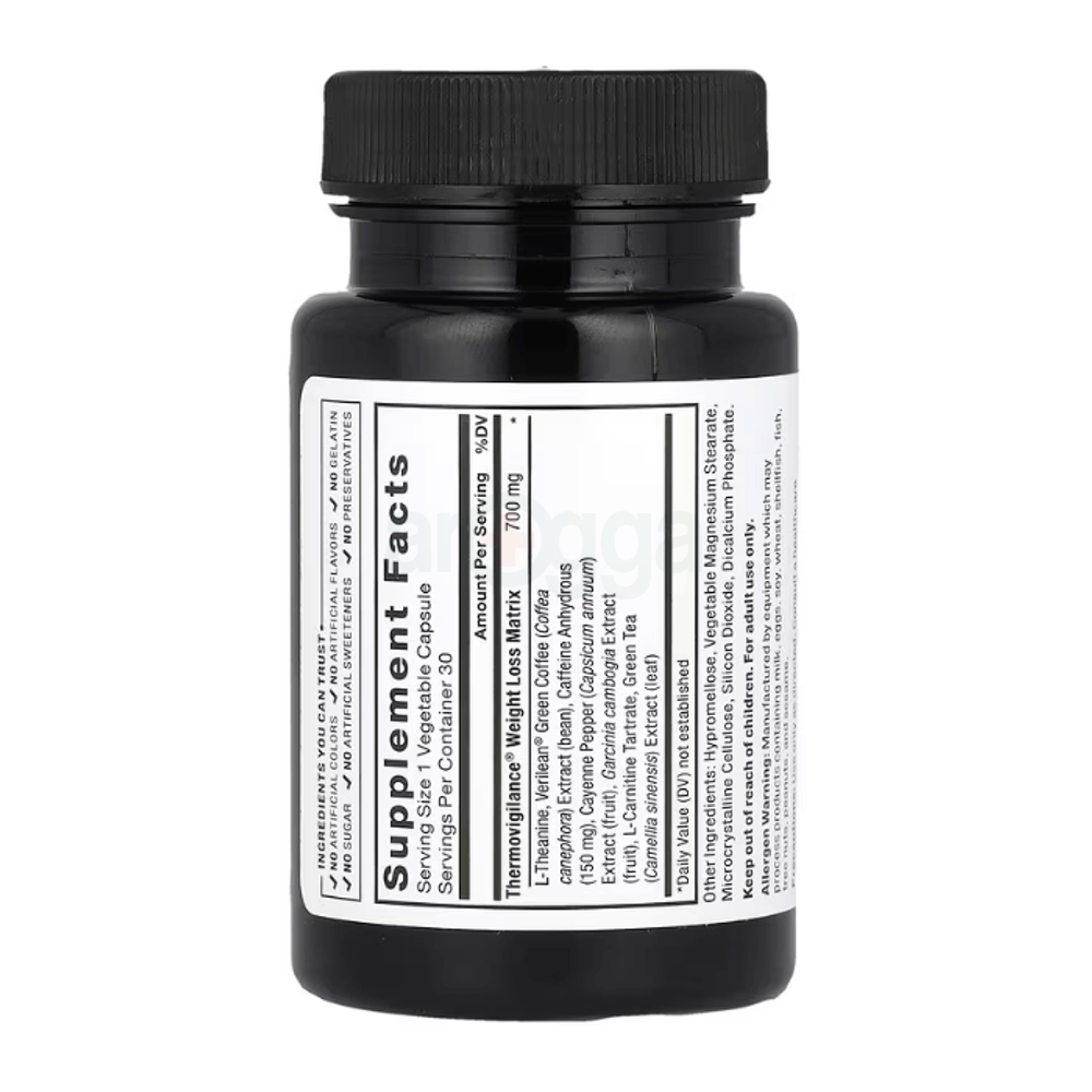 Force Factor, LeanFire®, Fast Acting Weight Loss Formula, 30 Vegetable Capsules  