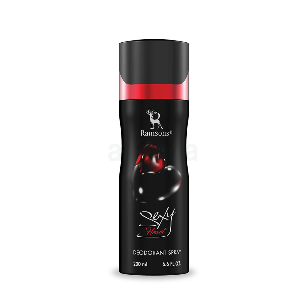 Ramsons Sexy Heart Deodorant Body Spray for Men & Women  
