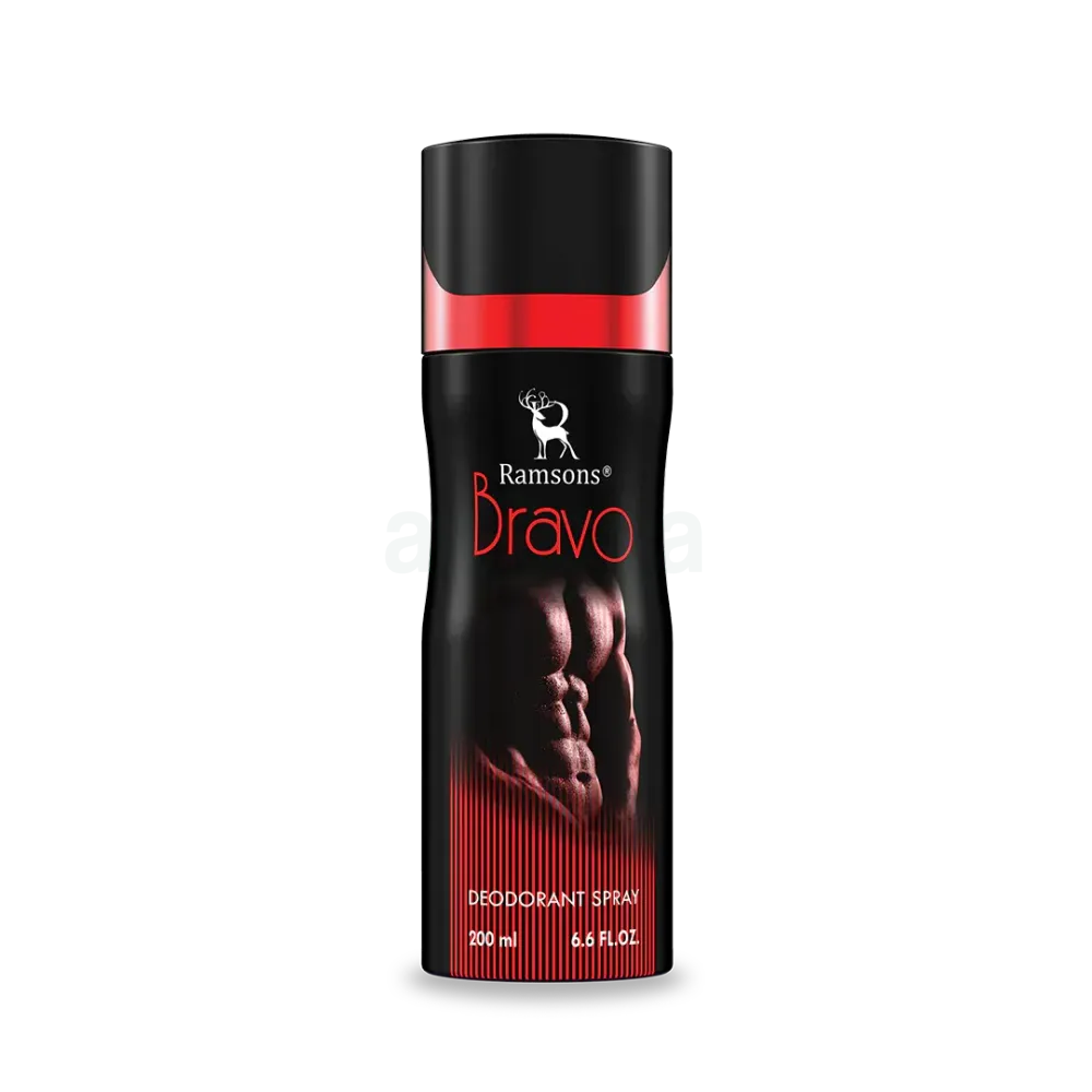 Ramsons Bravo Deodorant Body Spray for Men  