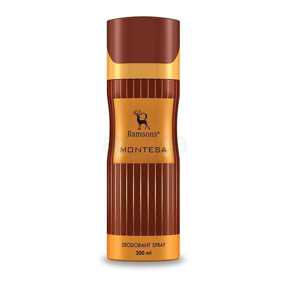 Ramsons Montesa Deodorant Body Spray for Men and Women  