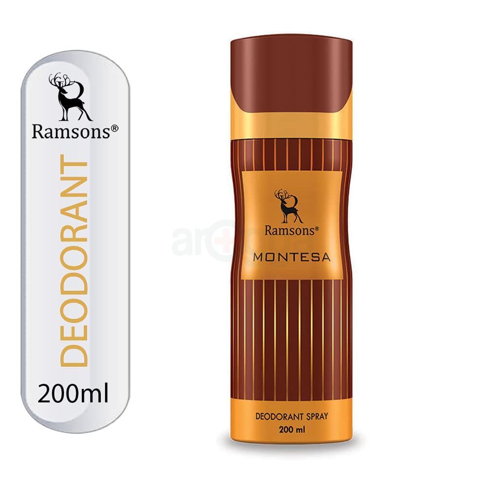 Ramsons Montesa Deodorant Body Spray for Men and Women  