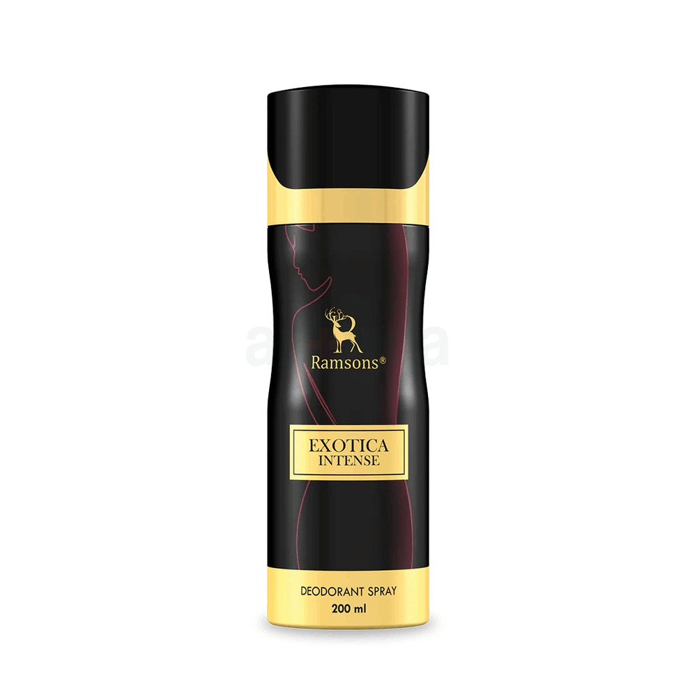 Ramsons Exotica Intense Deodorant Body Spray for Men & Women  