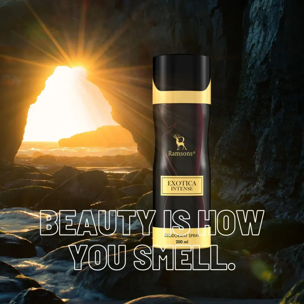 Ramsons Exotica Intense Deodorant Body Spray for Men & Women  