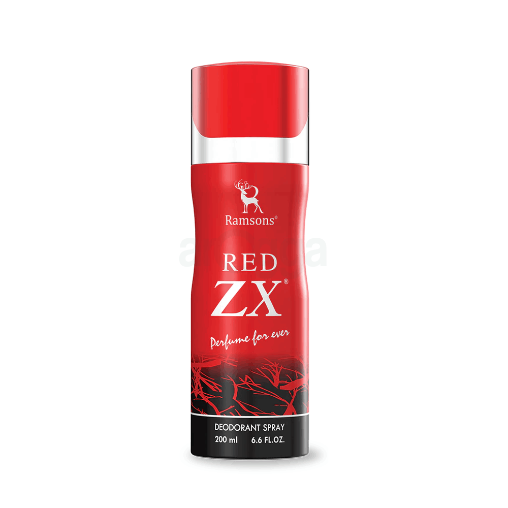 Ramsons Red ZX Perfume for Ever Deodorant Body Spray for Men & Women  