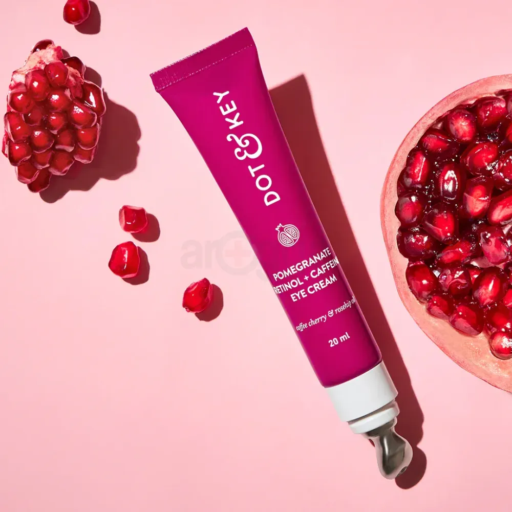Dot and Key Pomegranate Youth Retinol + Caffeine Eye Cream with Coffee Cherry & Rosehip Oil  