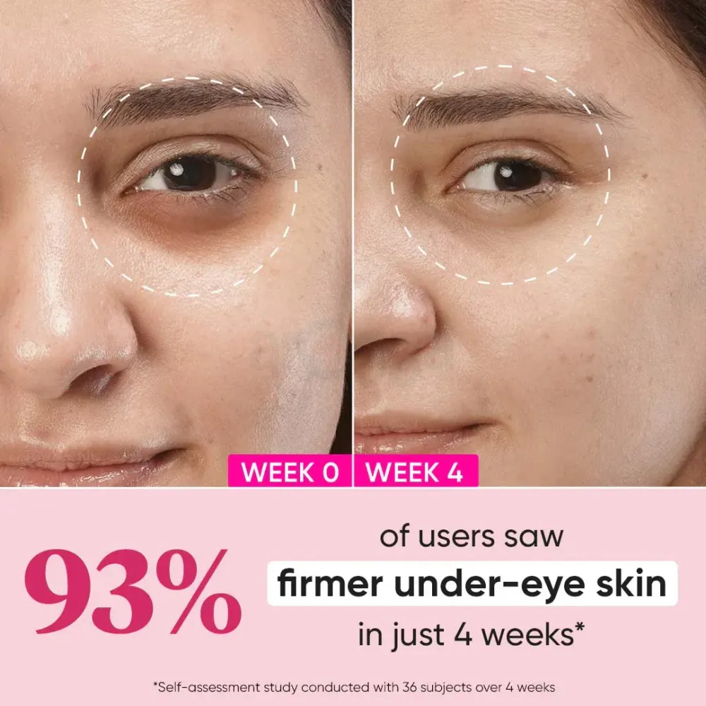 Dot and Key Pomegranate Youth Retinol + Caffeine Eye Cream with Coffee Cherry & Rosehip Oil  