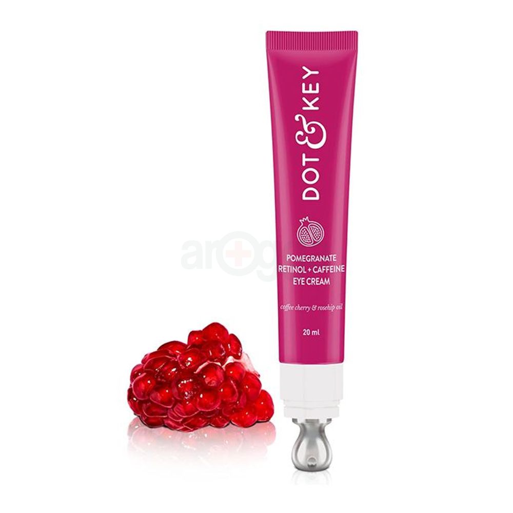 Dot and Key Pomegranate Youth Retinol + Caffeine Eye Cream with Coffee Cherry & Rosehip Oil  