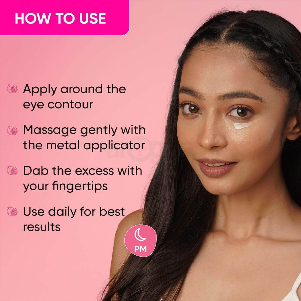 Dot and Key Pomegranate Youth Retinol + Caffeine Eye Cream with Coffee Cherry & Rosehip Oil  