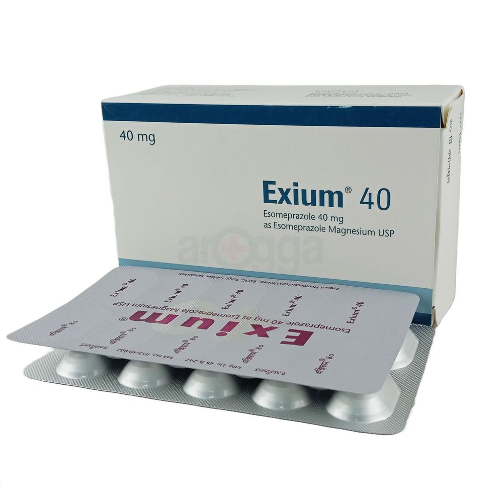 Exium 40 (6) 40mg Capsule