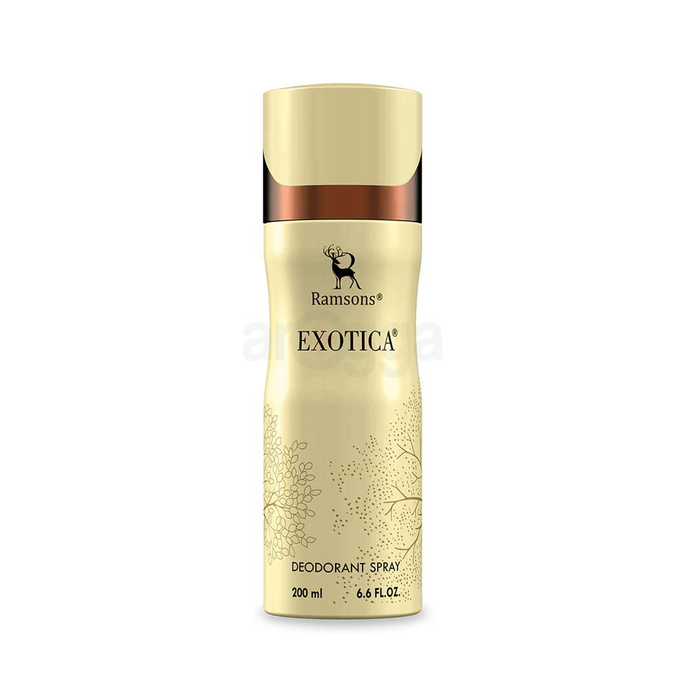 Ramsons Exotica Deodorant Body Spray for Men Women Arogga