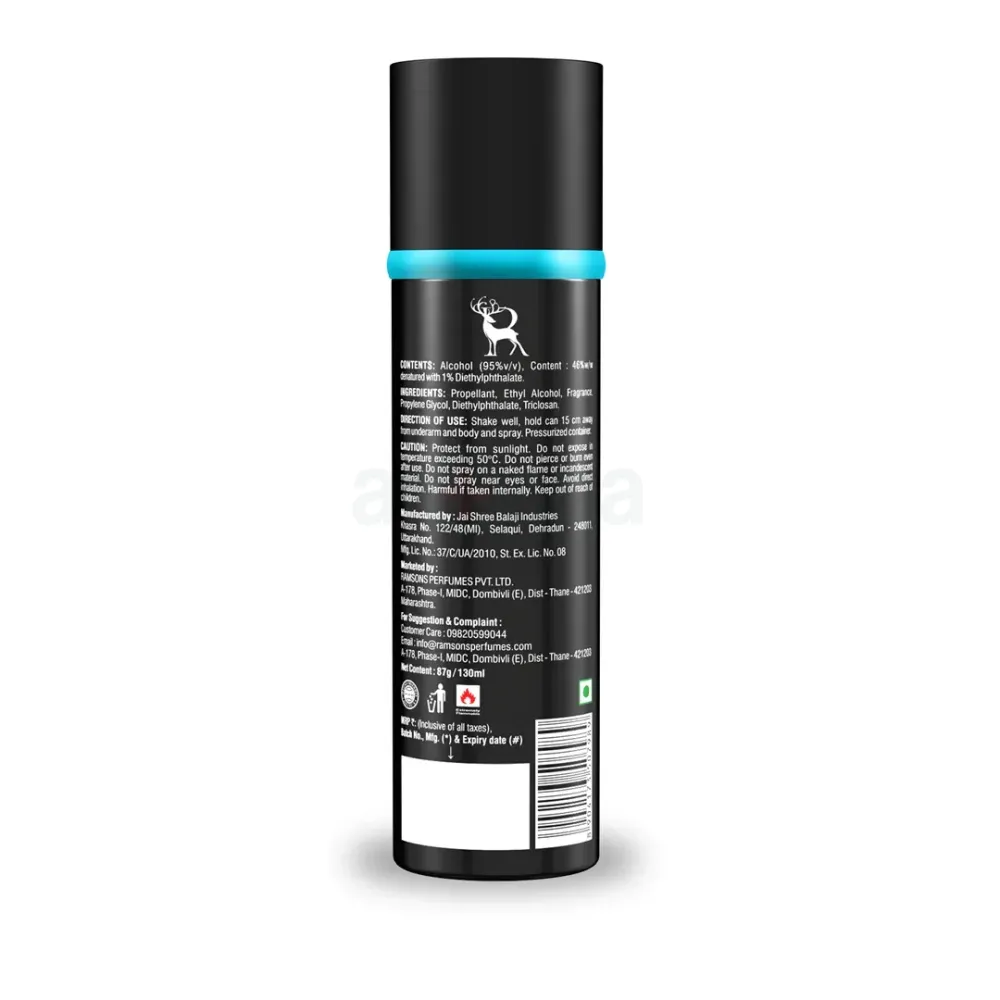 Ramsons Rain Drops Deodorant Body Spray for Men & Women  