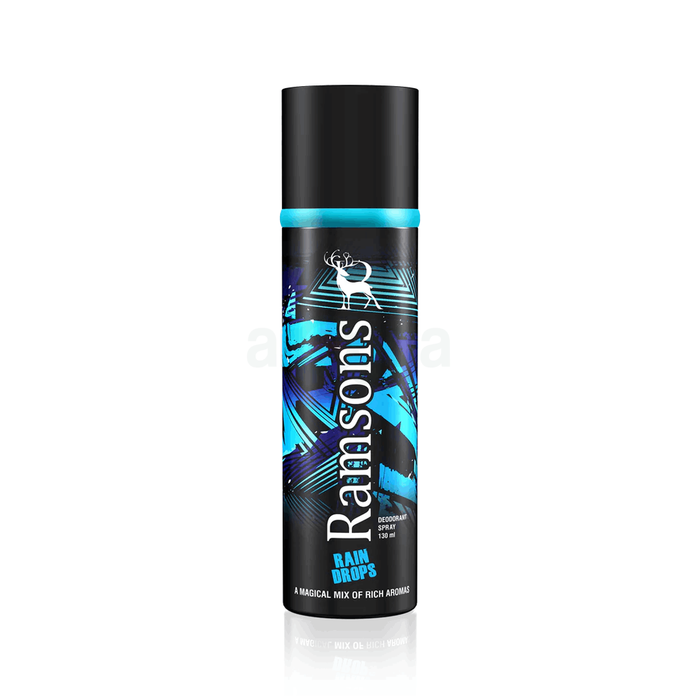 Ramsons Rain Drops Deodorant Body Spray for Men & Women  