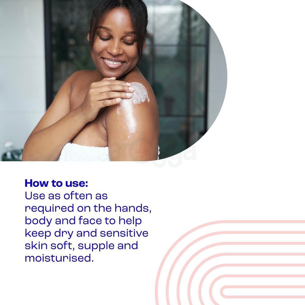 E45 Daily Care Rich Cream 24H Lotion for Dry to Very Dry Skin  