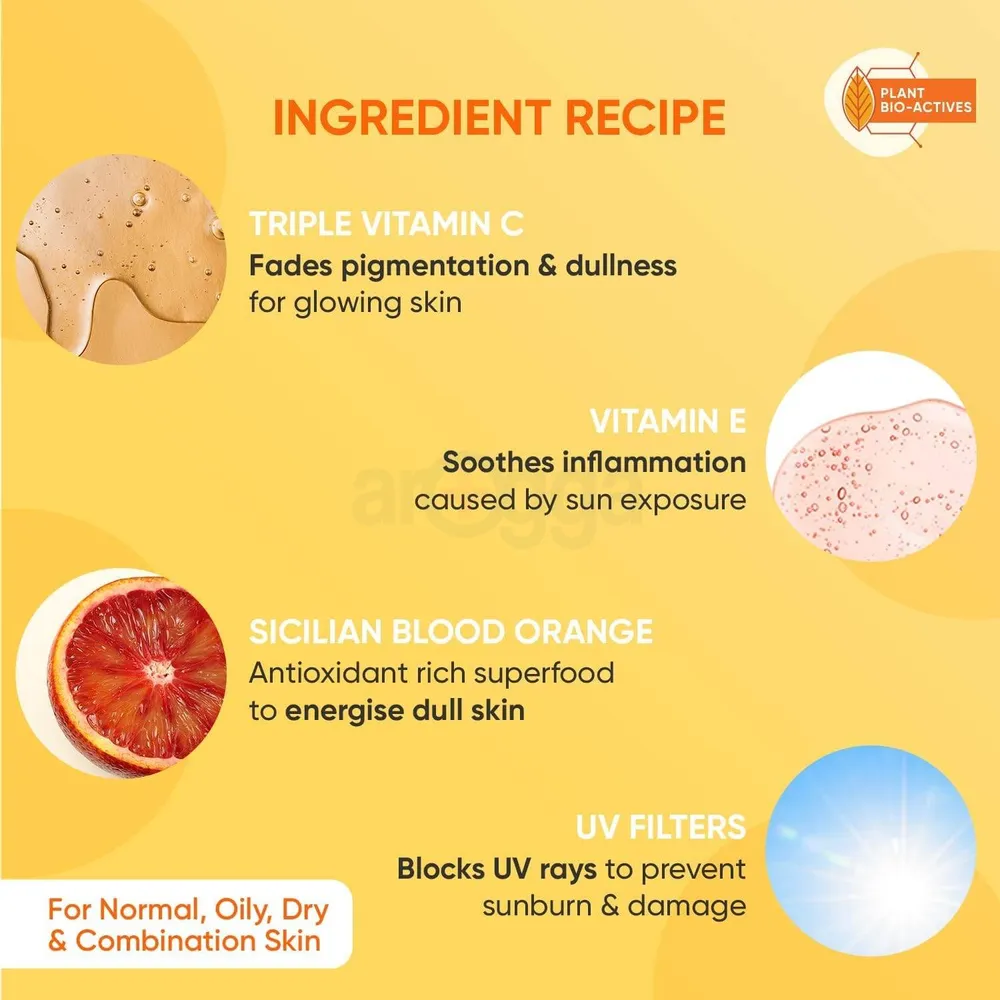 Dot and Key Vitamin C + E Super Bright Sunscreen with SPF 50+ PA++++  