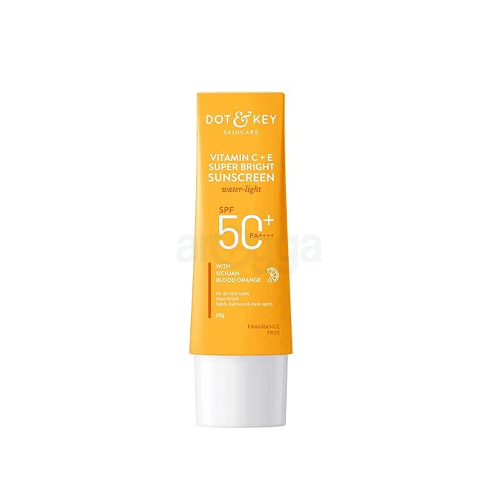 Dot and Key Vitamin C + E Super Bright Sunscreen with SPF 50+ PA++++  