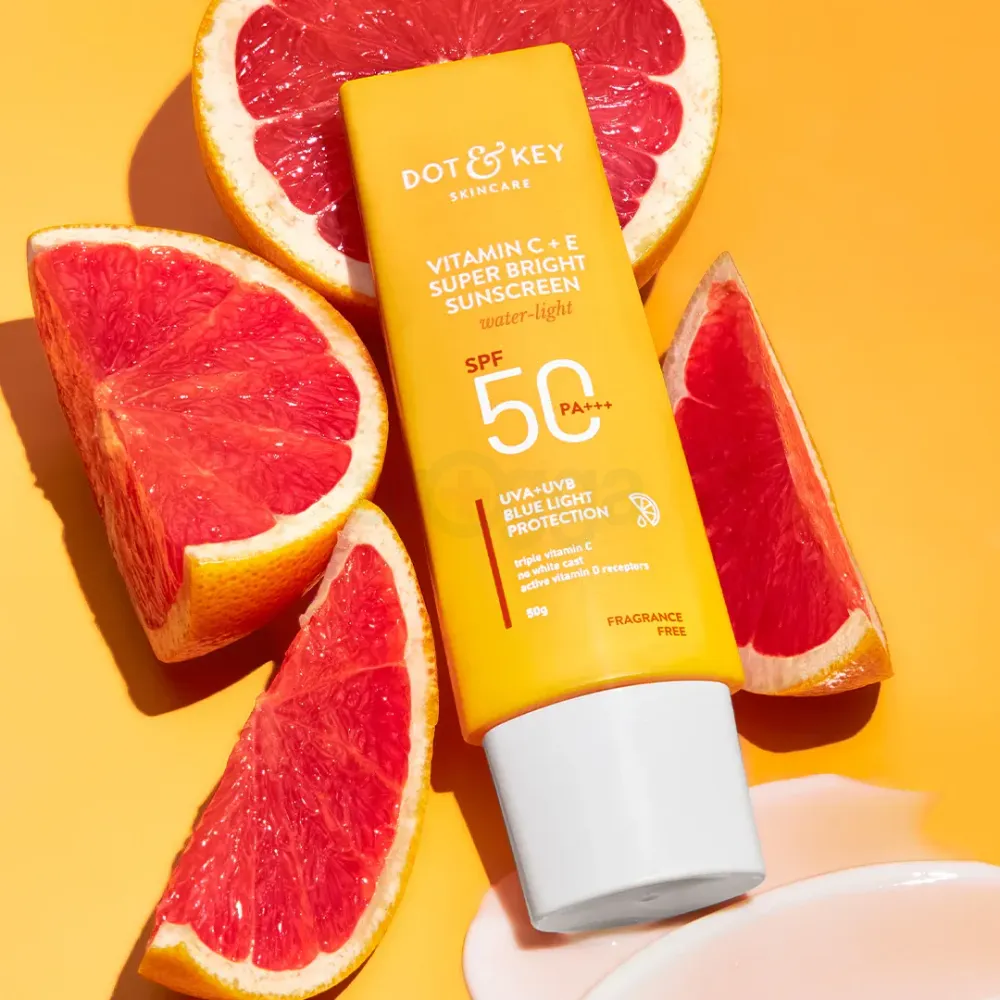 Dot and Key Vitamin C + E Super Bright Sunscreen with SPF 50+ PA++++  
