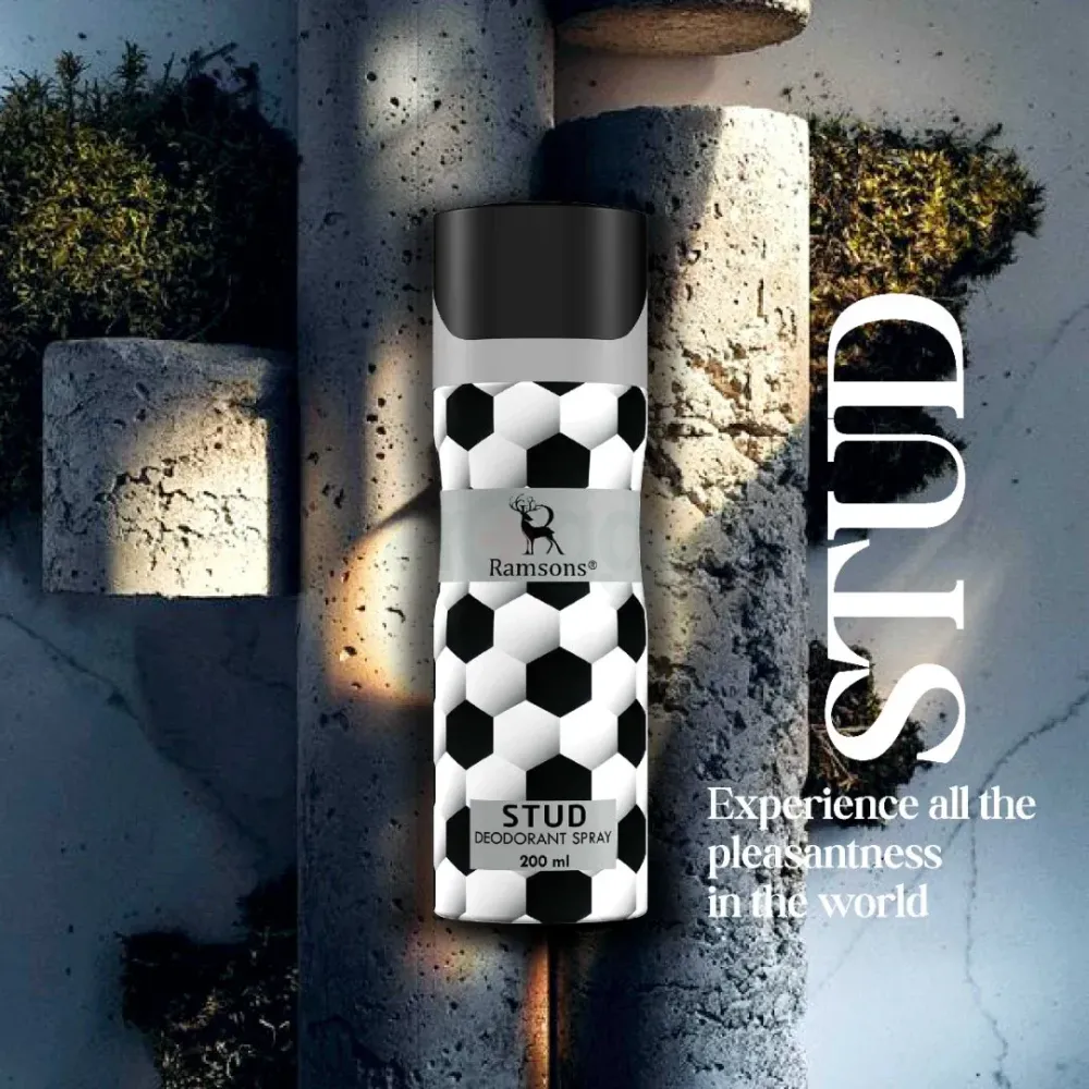 Ramsons Stud Deodorant Body Spray for Men  