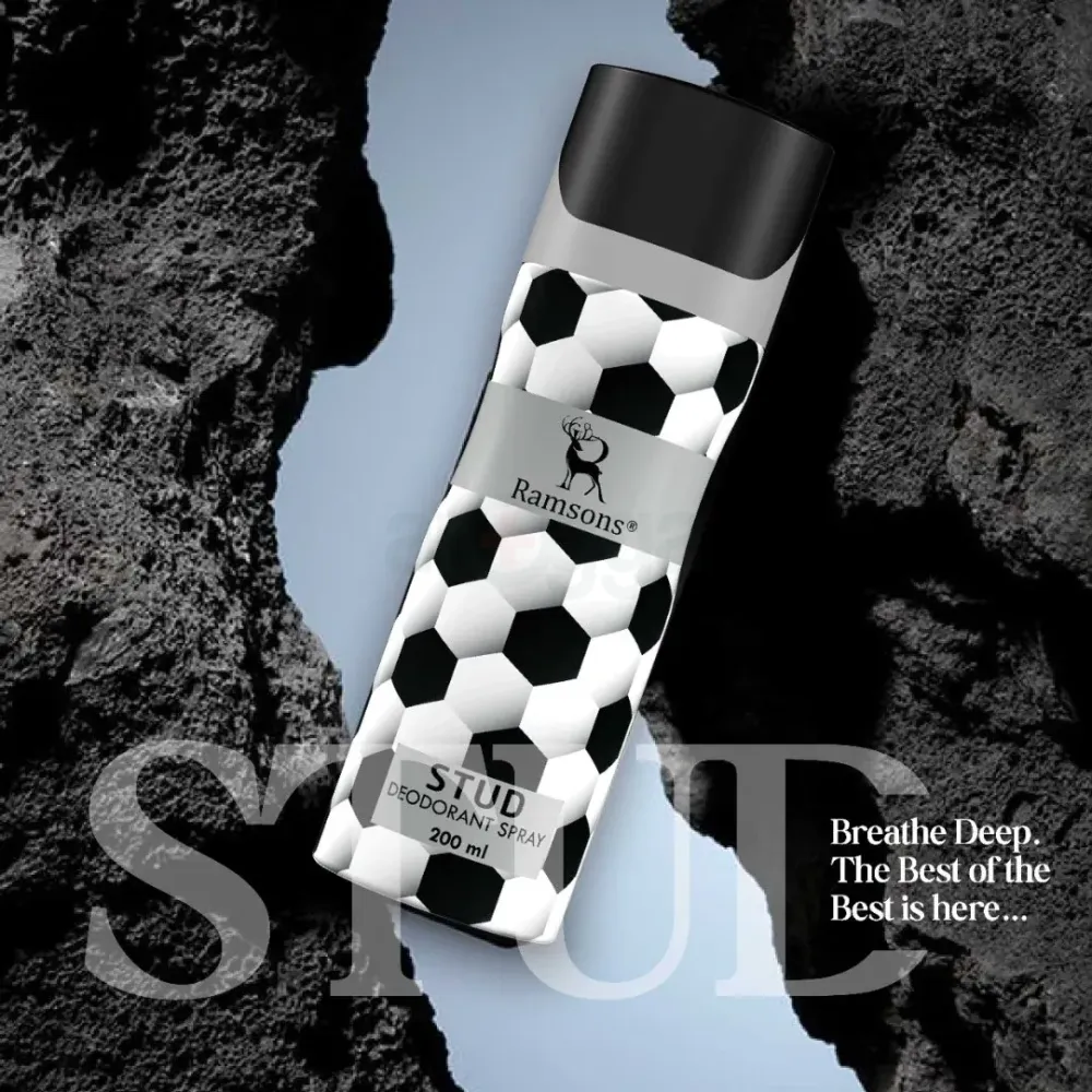 Ramsons Stud Deodorant Body Spray for Men  