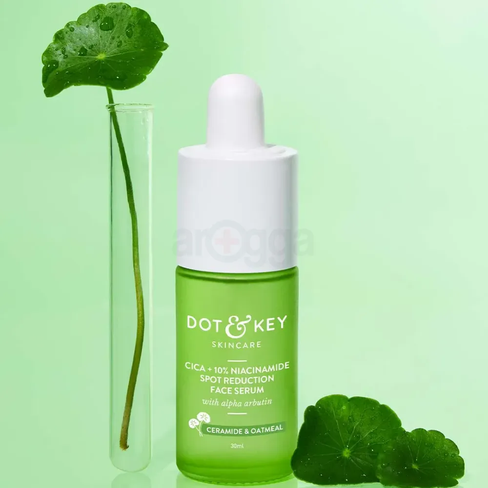 Dot and Key Cica + 10% Niacinamide Spot Reduction Face Serum with Alpha Arbutin  