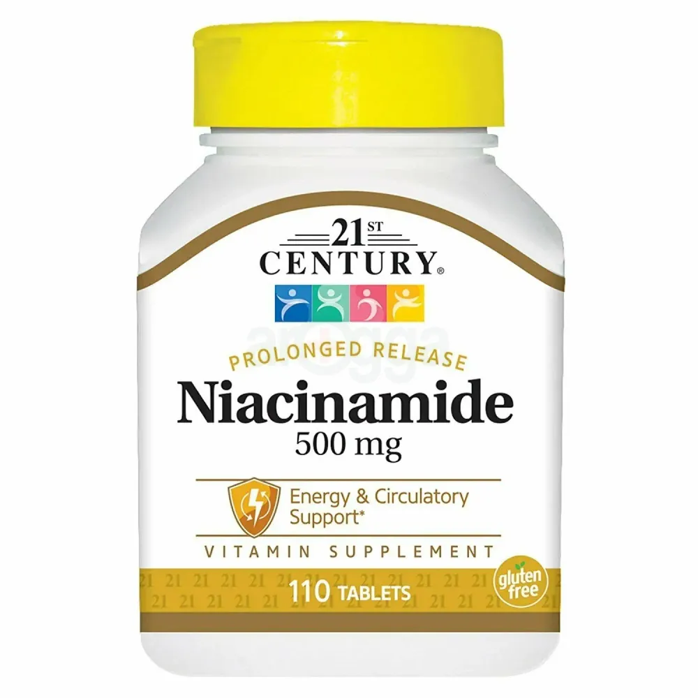 21St Century Niacinamide 500 Mg Prolonged Release Tablets, 110-Ct  