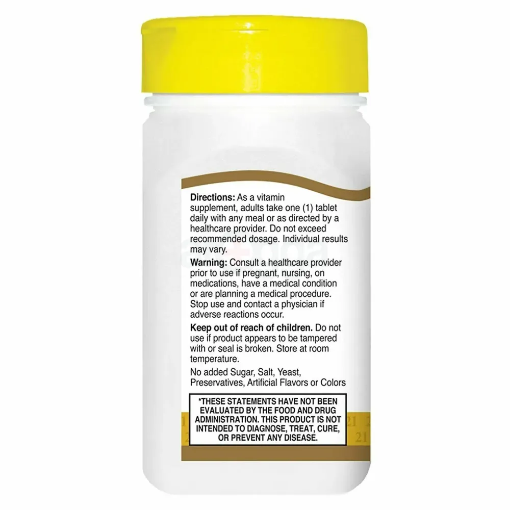 21St Century Niacinamide 500 Mg Prolonged Release Tablets, 110-Ct  