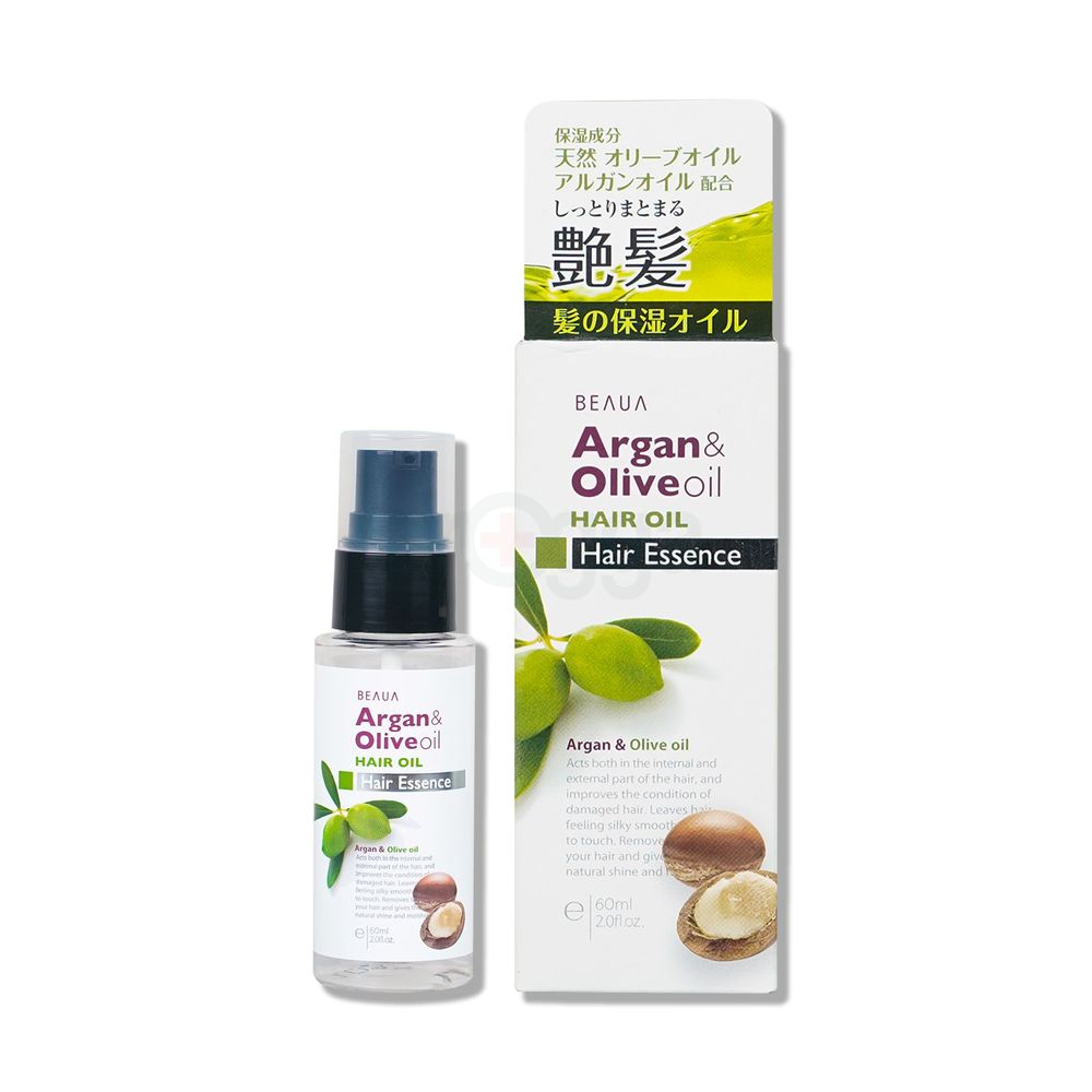 Kumano Cosme Beaua Argan and Olive Hair Oil Essence  