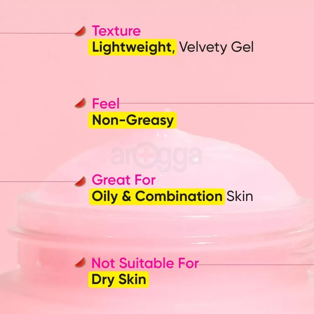 Dot and Key Watermelon Superglow Matte Moisturizer  