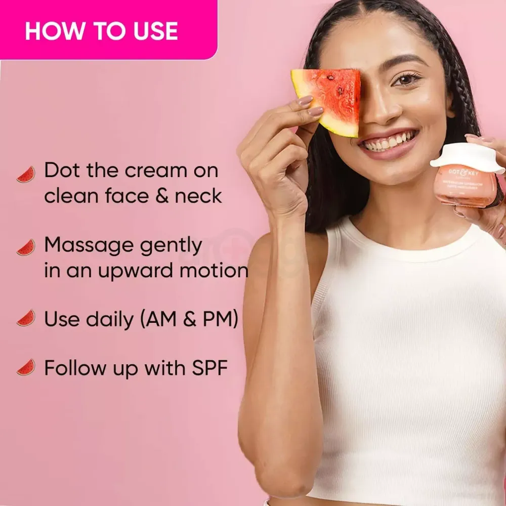 Dot and Key Watermelon Superglow Matte Moisturizer  
