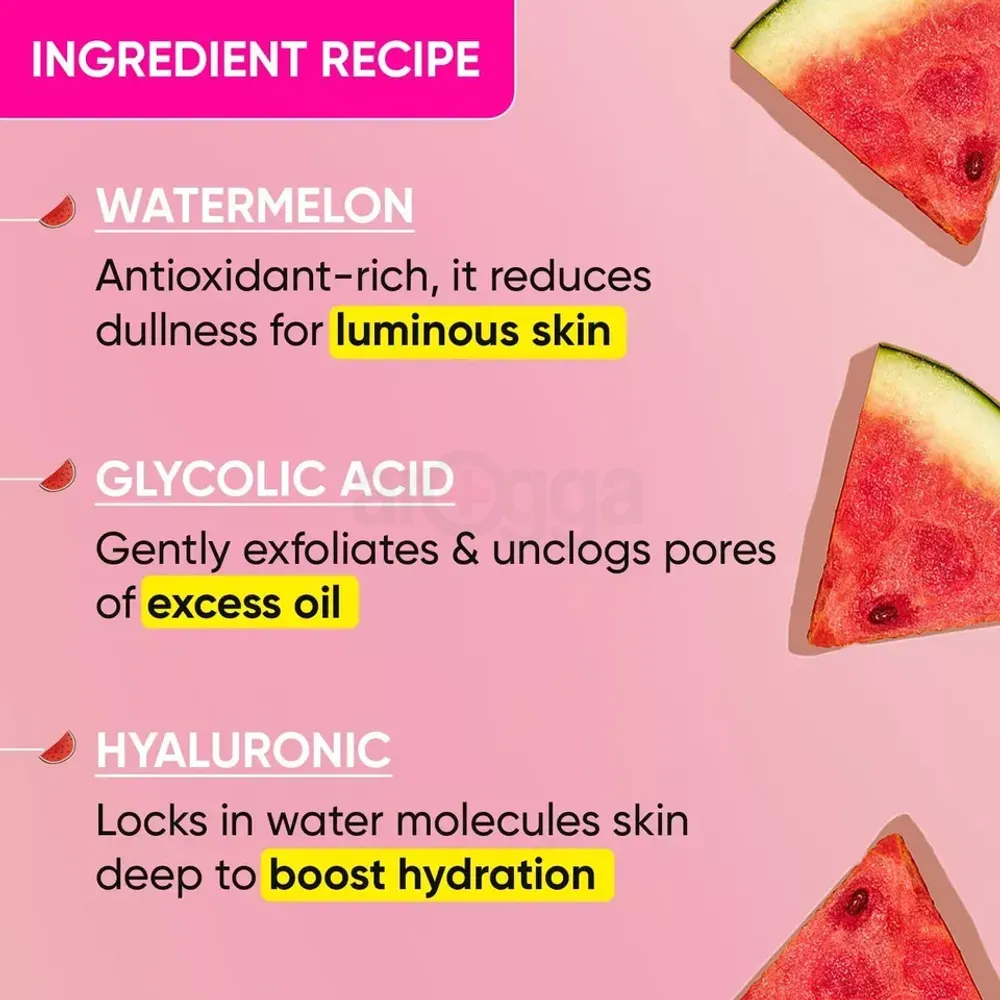 Dot and Key Watermelon Superglow Matte Moisturizer  