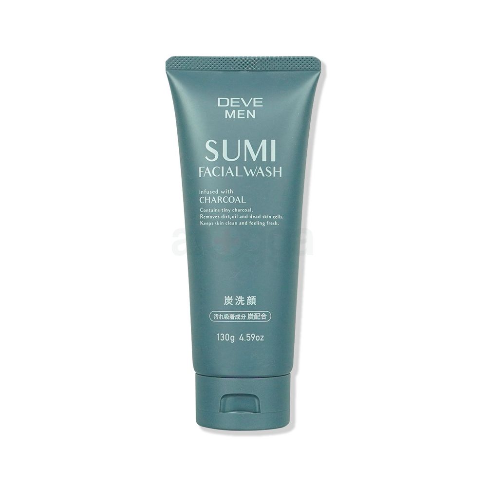 Kumano Cosme Deve Men Sumi Facial Wash  
