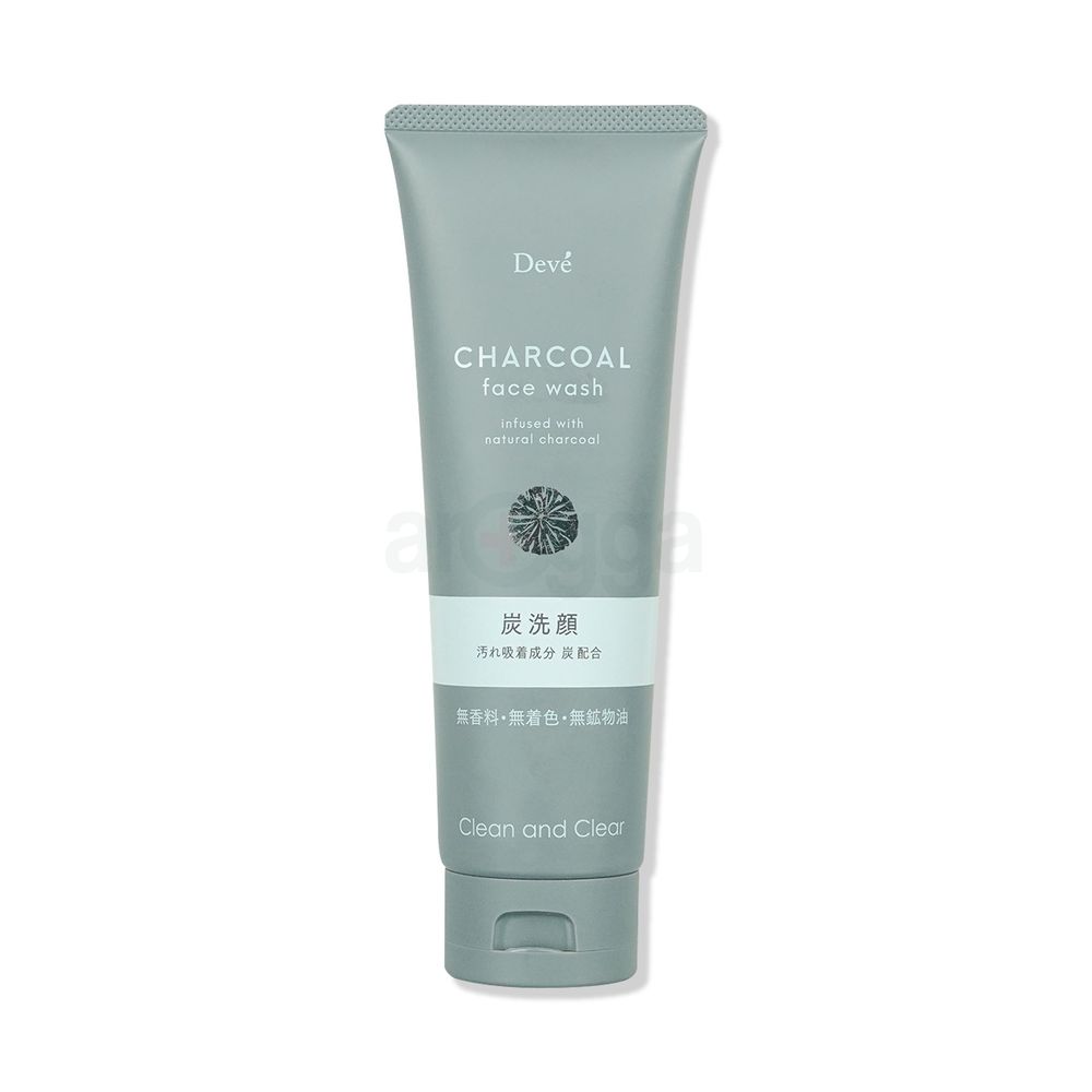 Kumano Cosme Deve Charcoal face wash  