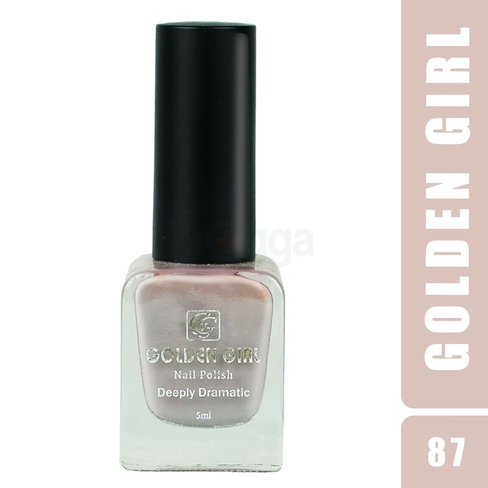Golden Girl Deeply Dramatic Nail Polish (87)  