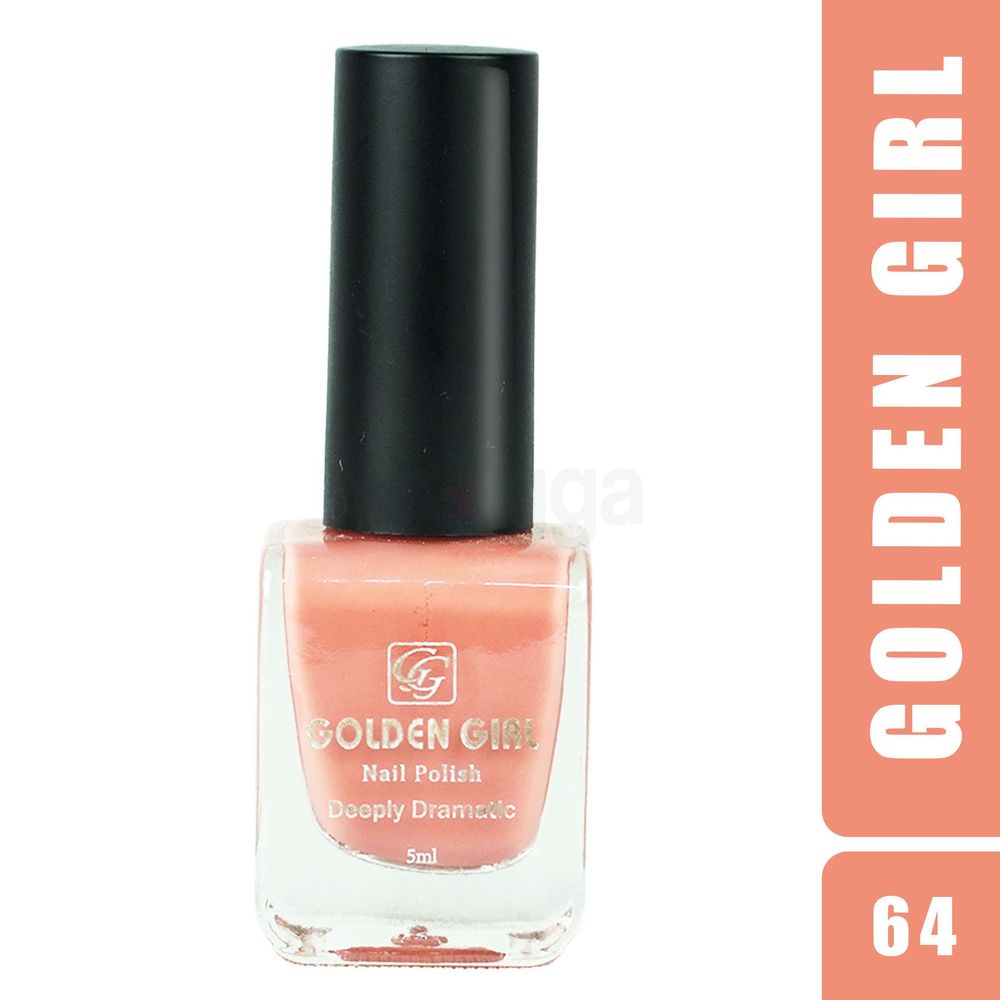 Golden Girl Deeply Dramatic Nail Polish (64)  