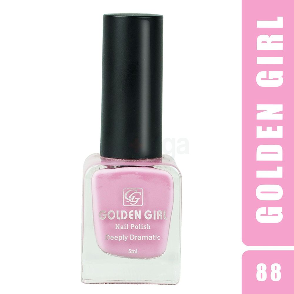 Golden Girl Deeply Dramatic Nail Polish - 88 5ml price in Bangladesh ...