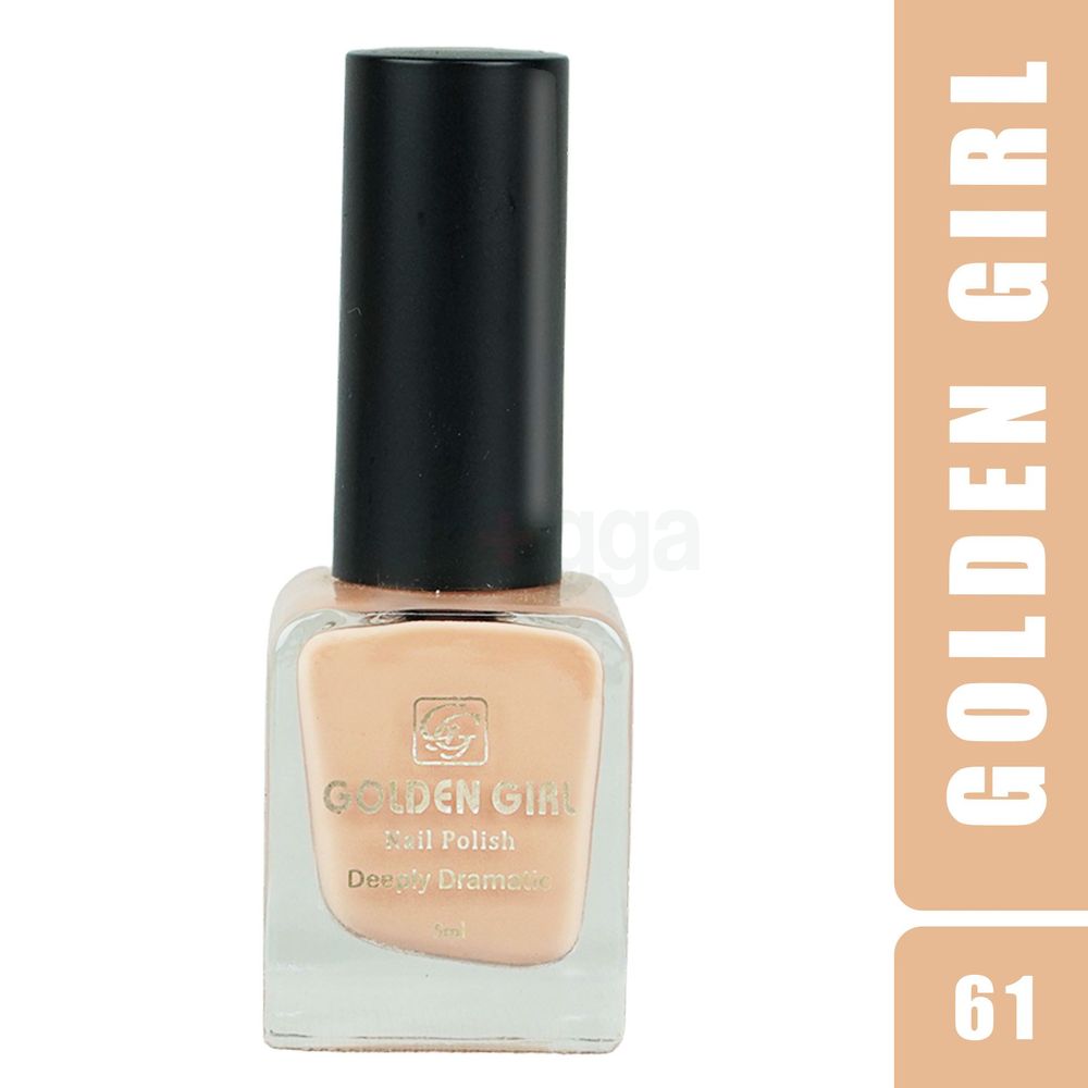 Golden Girl Deeply Dramatic Nail Polish (61)  