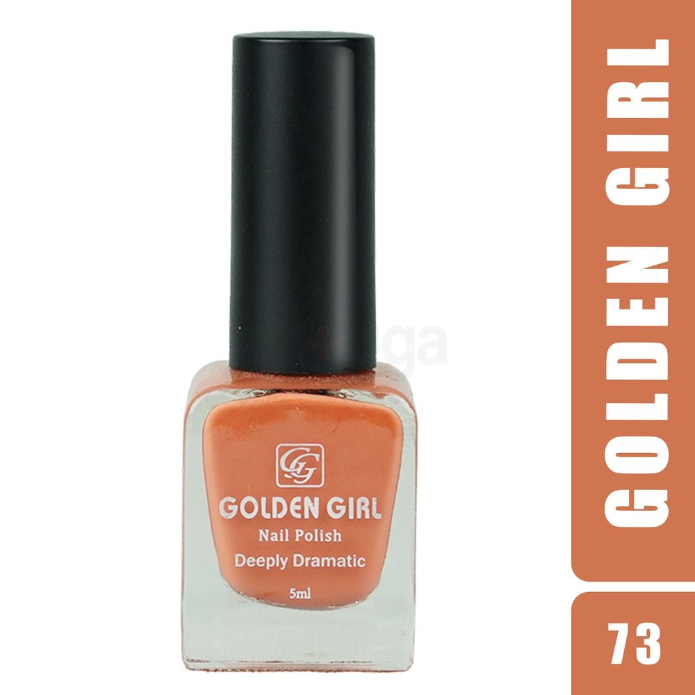 Golden Girl Deeply Dramatic Nail Polish (73)  