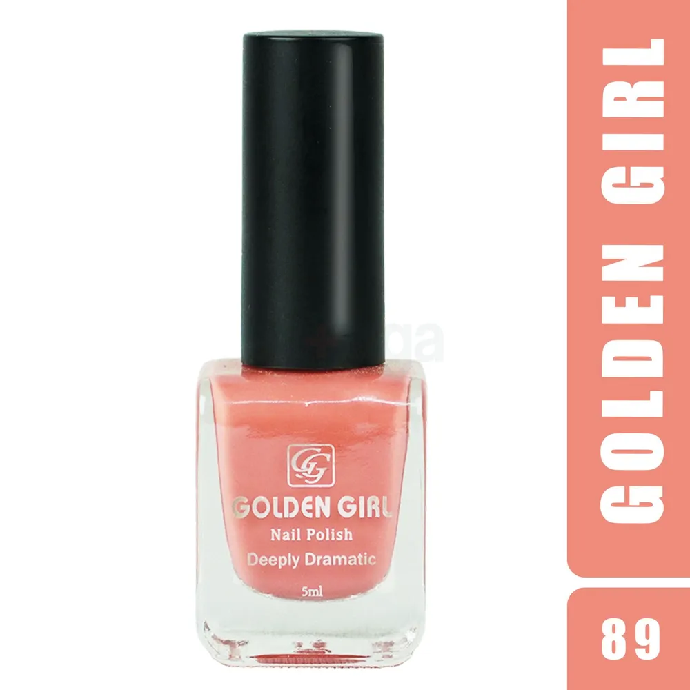 Golden Girl Deeply Dramatic Nail Polish (89)  