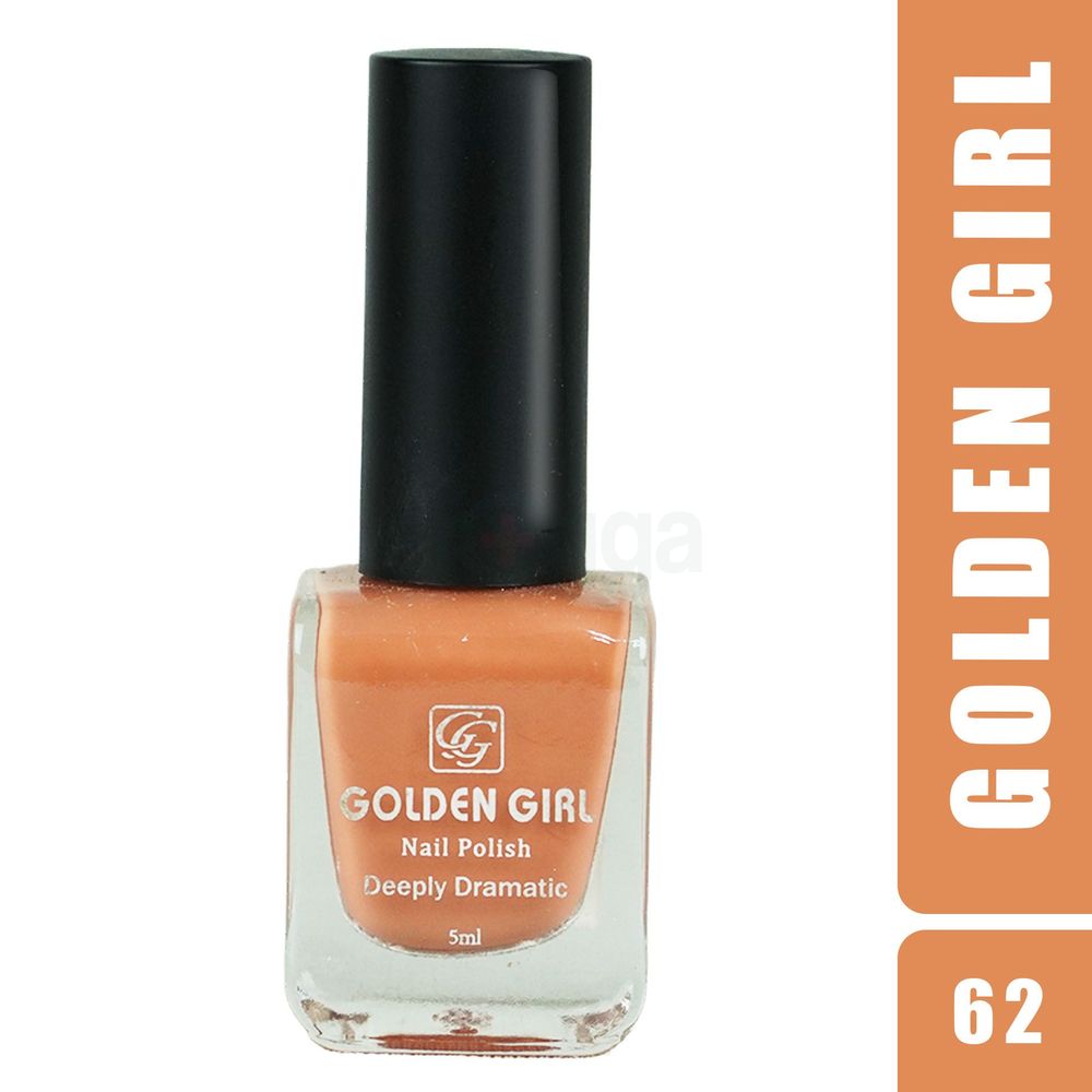 Golden Girl Deeply Dramatic Nail Polish (62)  