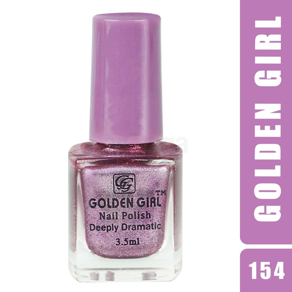 Golden Girl Deeply Dramatic Nail Polish (154)  
