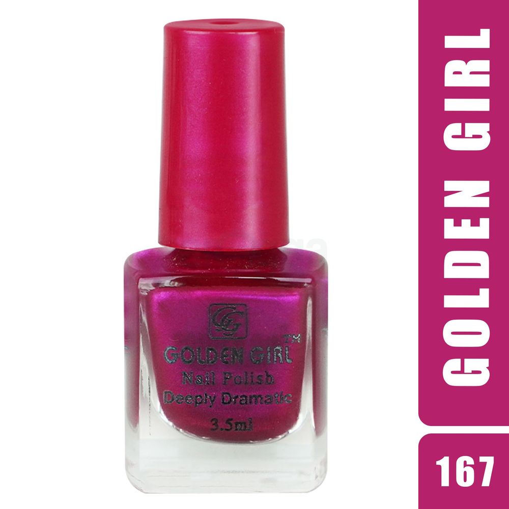 Golden Girl Deeply Dramatic Nail Polish (167)  