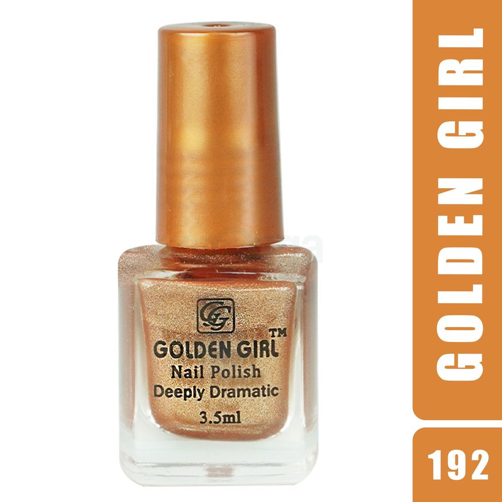 Golden Girl Deeply Dramatic Nail Polish (192)  